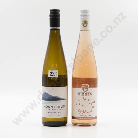 Six Bottles of Assorted NZ Riesling