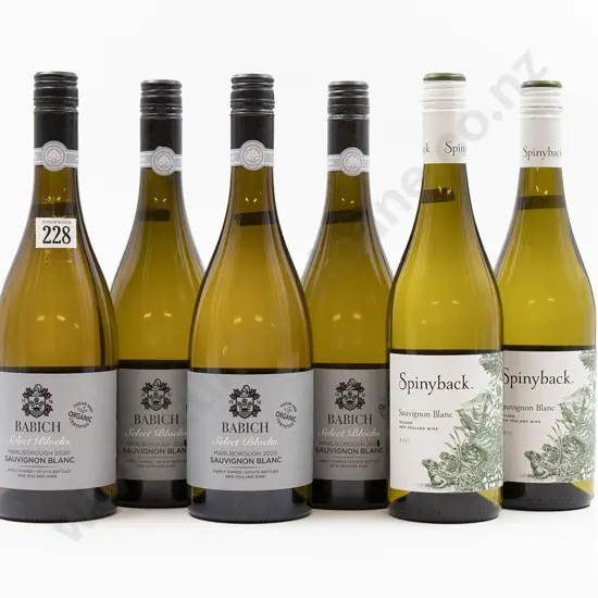 Six Bottles of Assorted NZ Sauvignon Blanc