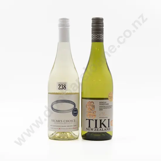 Six Bottles of Assorted NZ Sauvignon Blanc