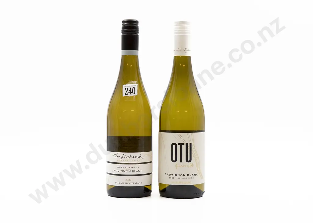 Six Bottles of Assorted NZ Sauvignon Blanc Image 1++