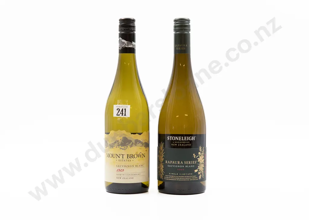 Six Bottles of Assorted NZ Sauvignon Blanc Image 1++