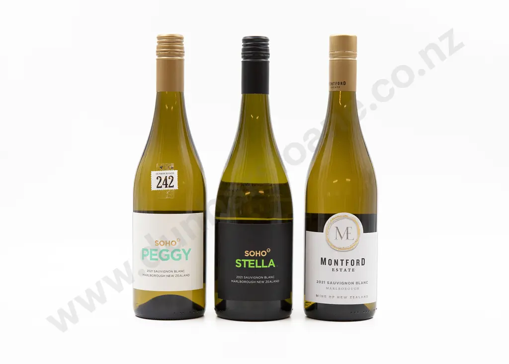 Six Bottles of Assorted NZ Sauvignon Blanc Image 1++