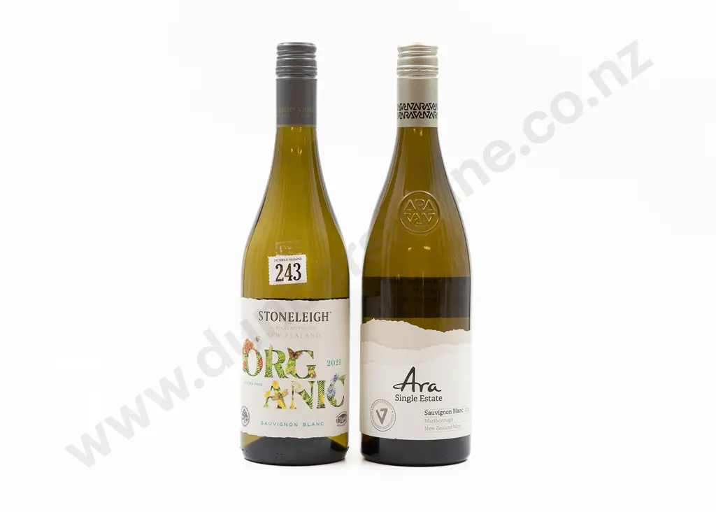 Six Bottles of Assorted NZ Sauvignon Blanc Image 1++