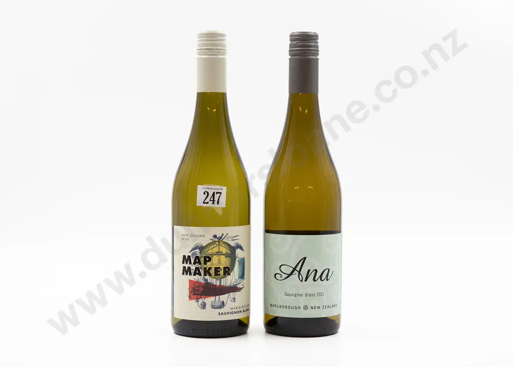 Six Bottles of Assorted NZ Sauvignon Blanc Image 1++