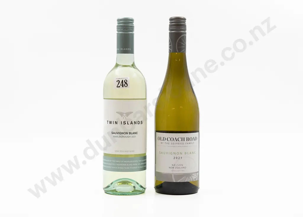 Six Bottles of Assorted NZ Sauvignon Blanc Image 1++