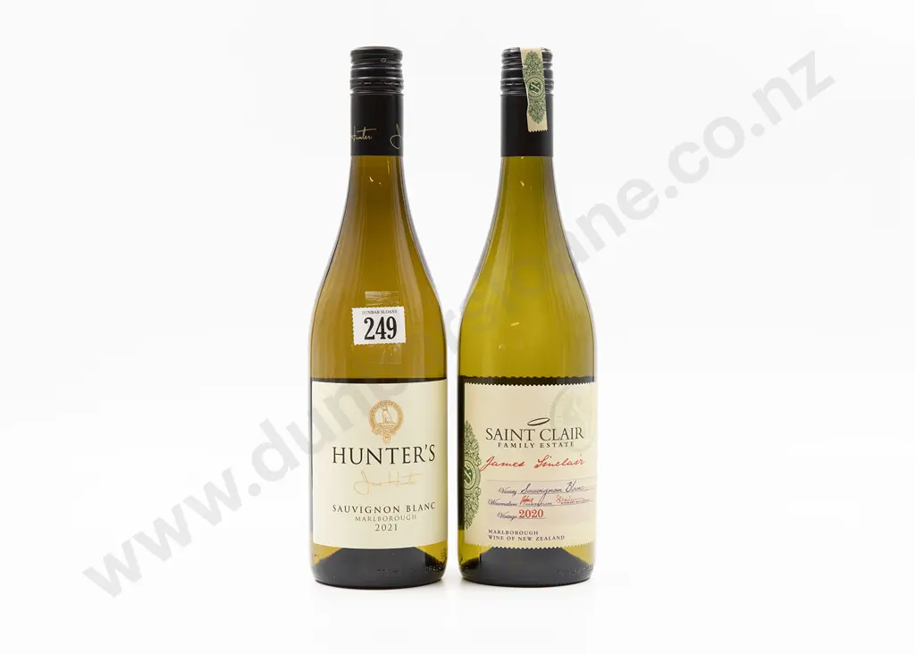 Six Bottles of Assorted NZ Sauvignon Blanc Image 1++