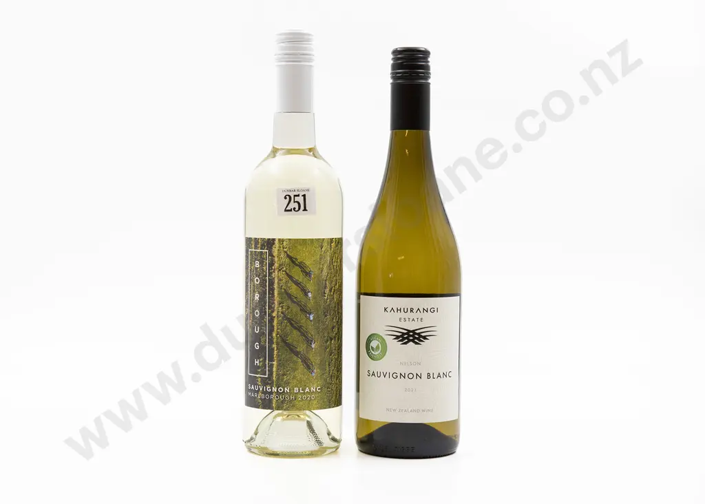 Six Bottles of Assorted NZ Sauvignon Blanc Image 1++