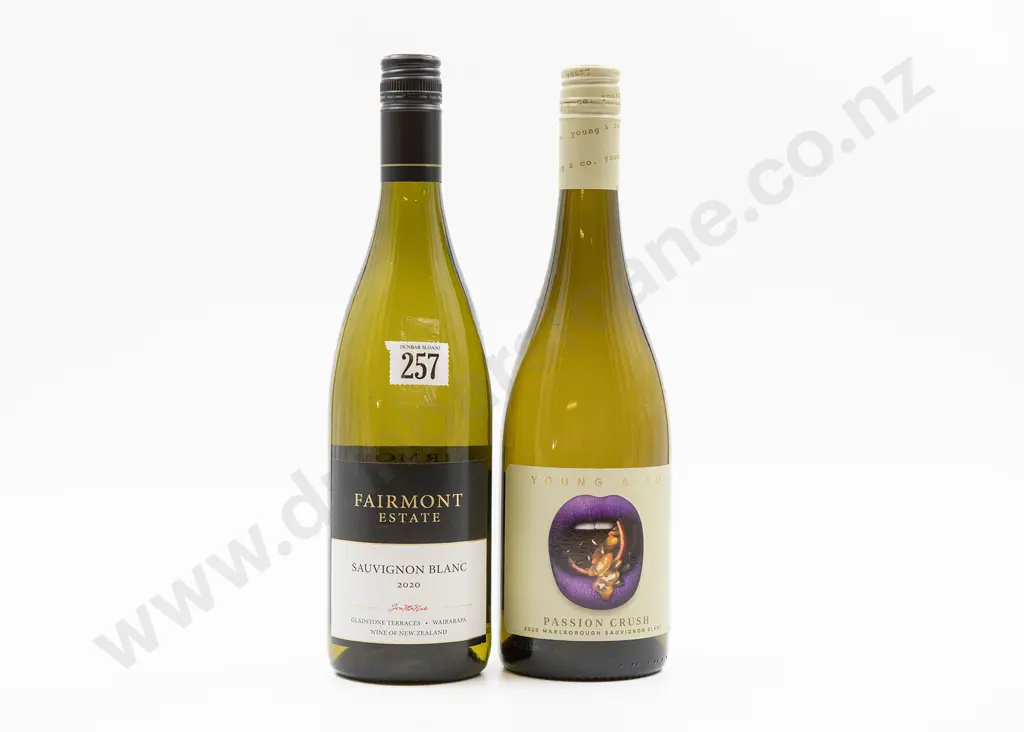 Six Bottles of Assorted NZ Sauvignon Blanc Image 1++