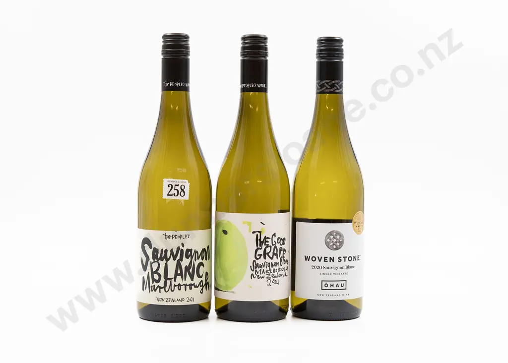 Six Bottles of Assorted NZ Sauvignon Blanc Image 1++