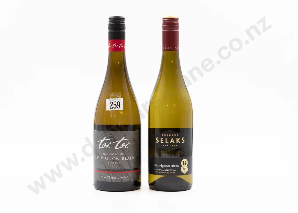 Six Bottles of Assorted NZ Sauvignon Blanc Image 1++