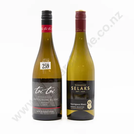 Six Bottles of Assorted NZ Sauvignon Blanc