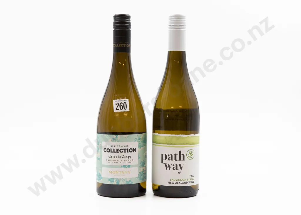 Six Bottles of Assorted NZ Sauvignon Blanc Image 1++
