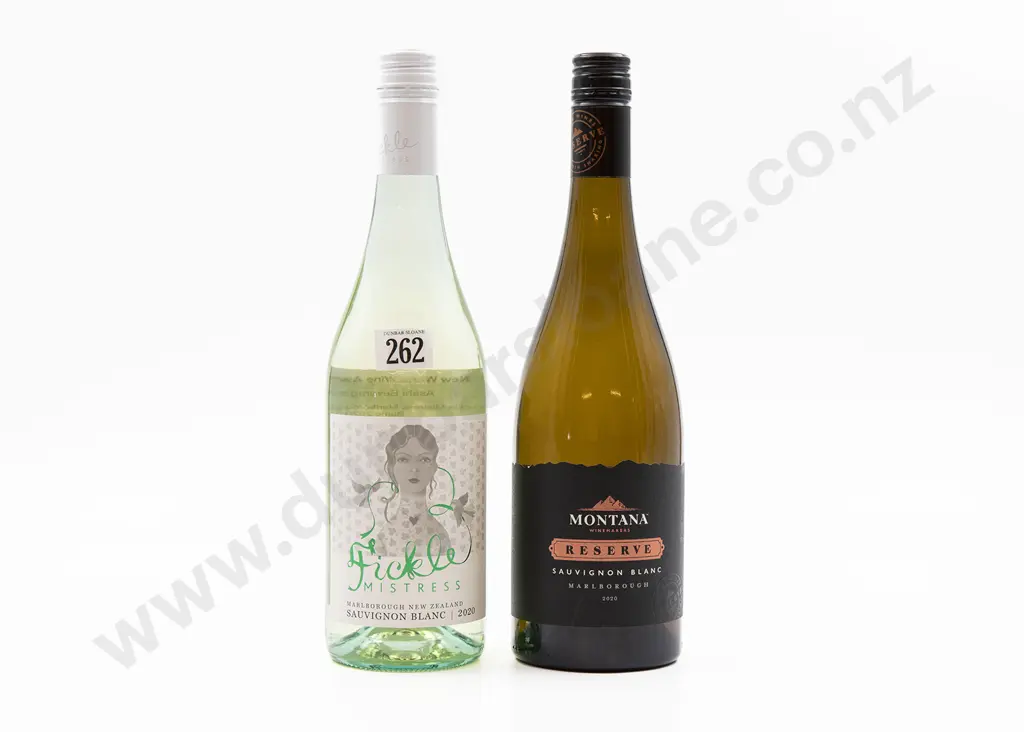 Six Bottles of Assorted NZ Sauvignon Blanc Image 1++