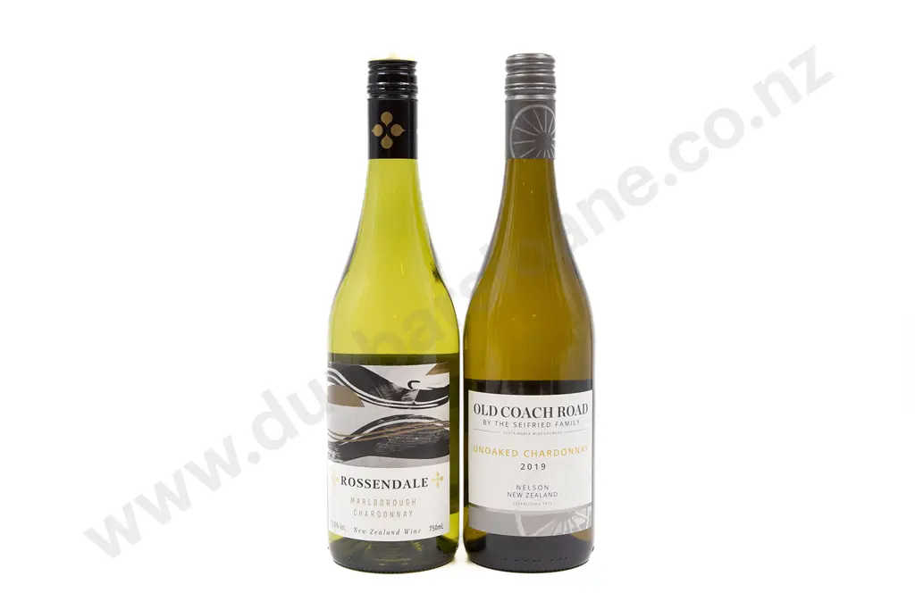 Six Bottles of Assorted NZ Chardonnay Image 1++