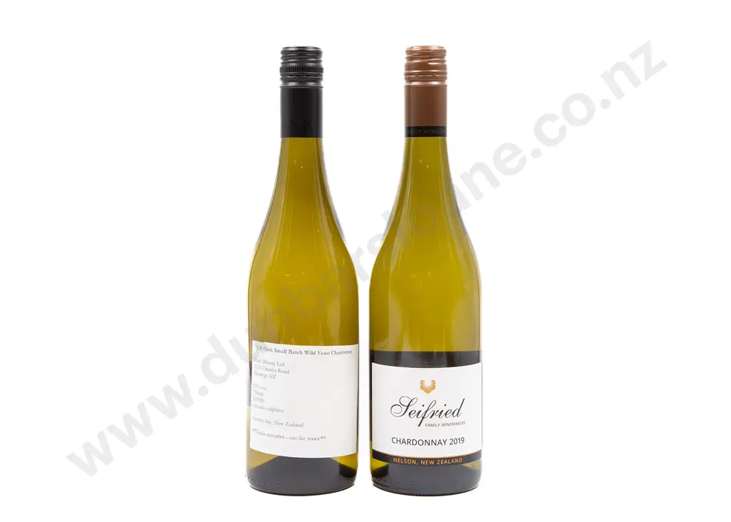 Six Bottles of Assorted NZ Chardonnay Image 1++
