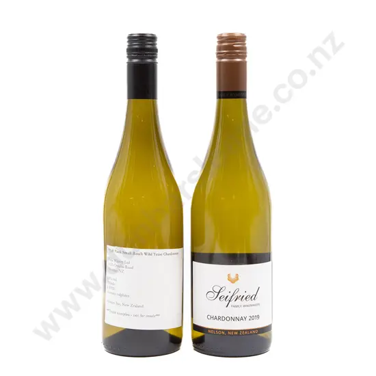 Six Bottles of Assorted NZ Chardonnay