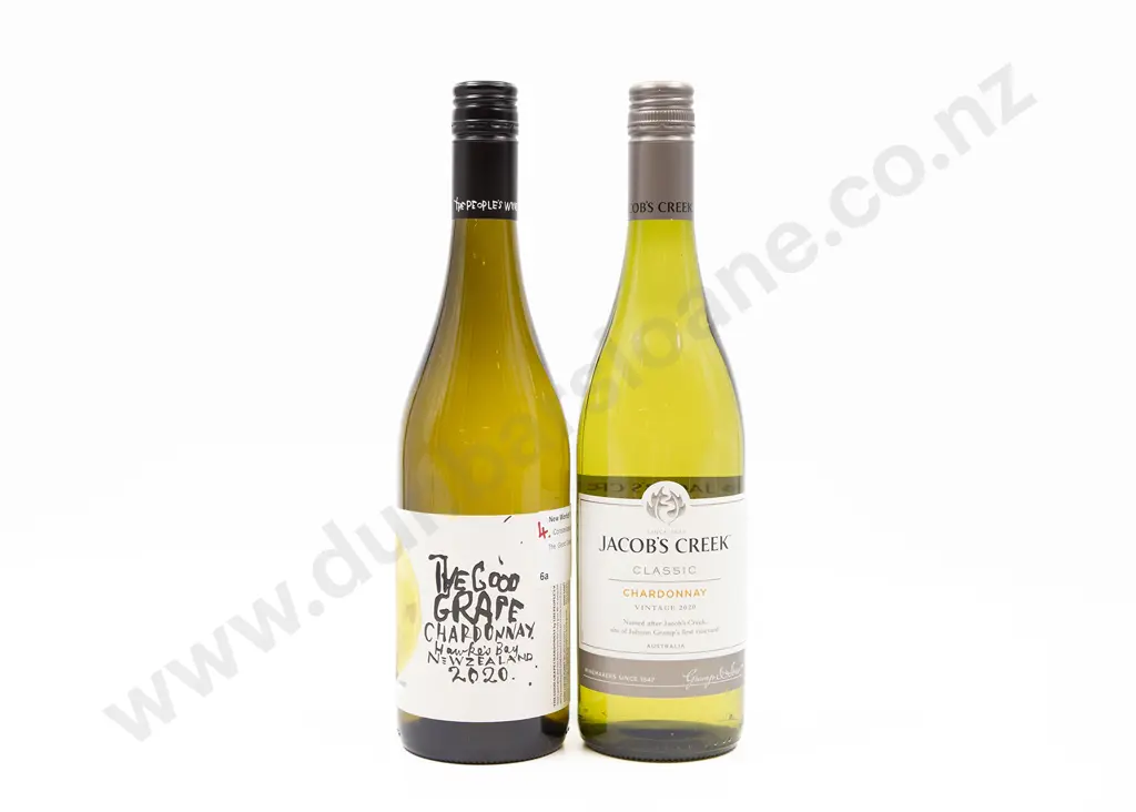 Six Bottles of Assorted NZ and Australian Chardonnay Image 1++