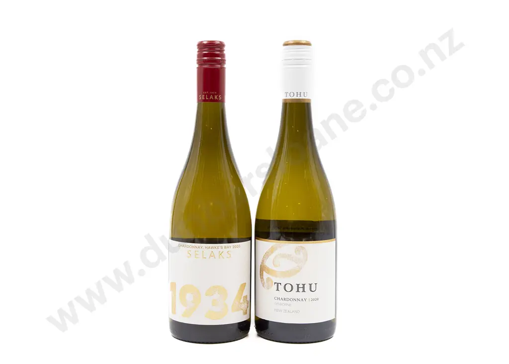 Six Bottles of Assorted NZ Chardonnay Image 1++
