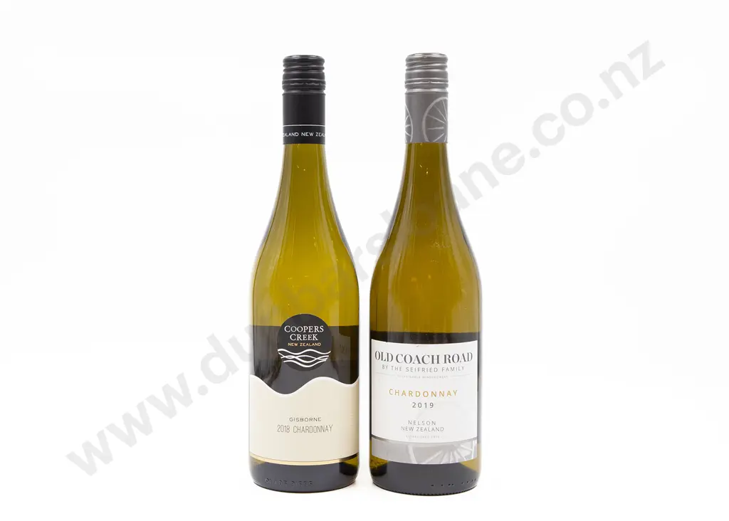 Six Bottles of Assorted NZ Chardonnay Image 1++