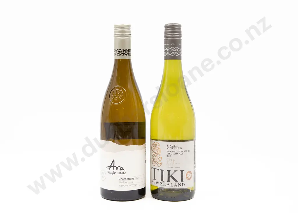 Six Bottles of Assorted NZ Chardonnay Image 1++