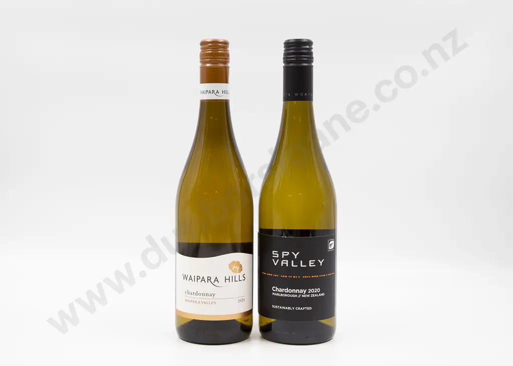 Six Bottles of Assorted NZ Chardonnay Image 1++