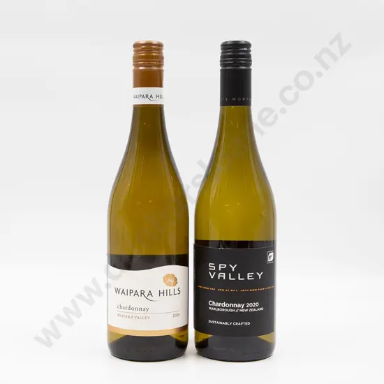 Six Bottles of Assorted NZ Chardonnay