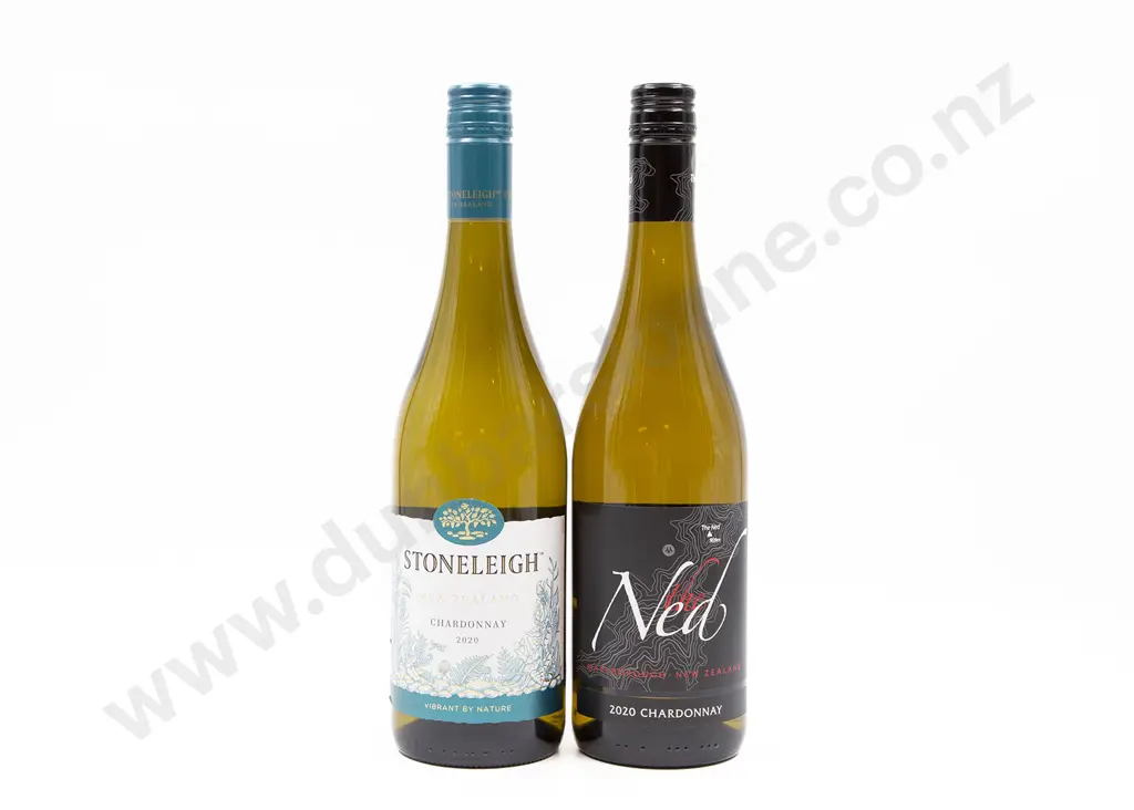 Six Bottles of Assorted NZ Chardonnay Image 1++