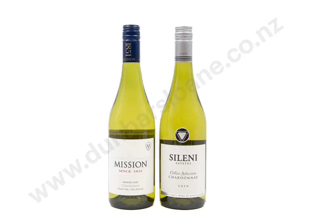 Six Bottles of Assorted NZ Chardonnay Image 1++