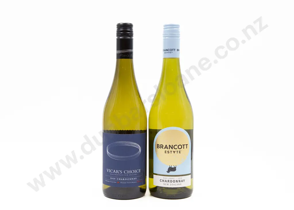 Six Bottles of Assorted NZ Chardonnay Image 1++