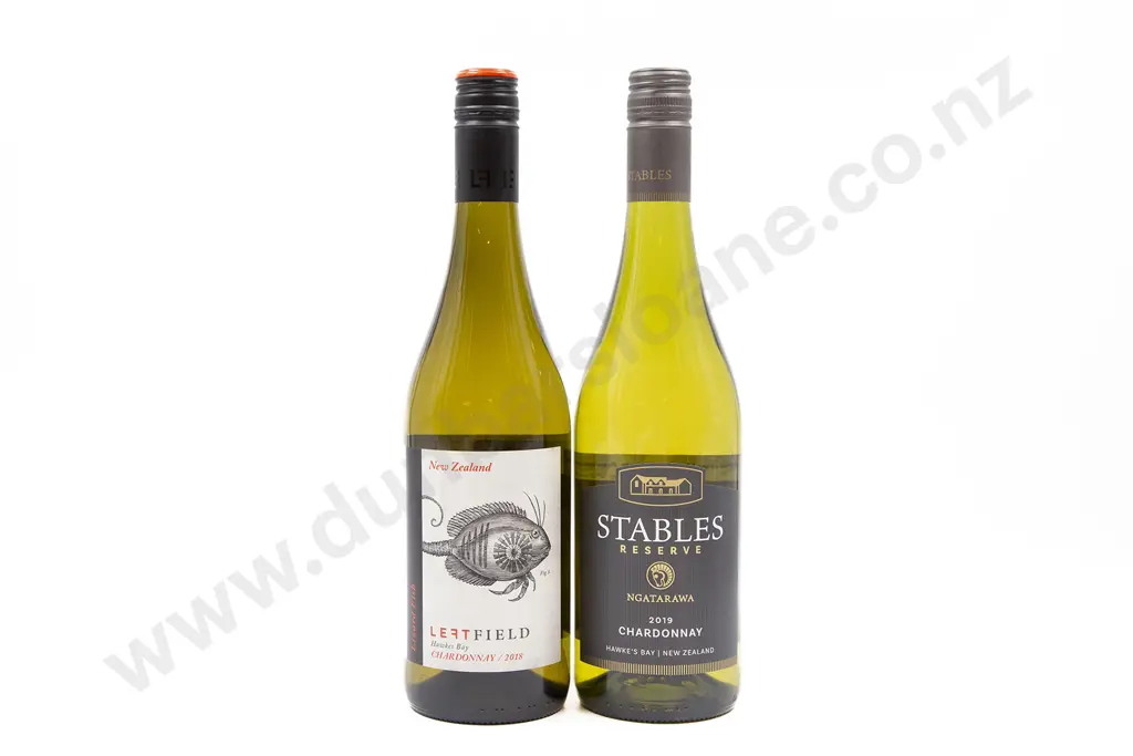 Six Bottles of Assorted NZ Chardonnay Image 1++