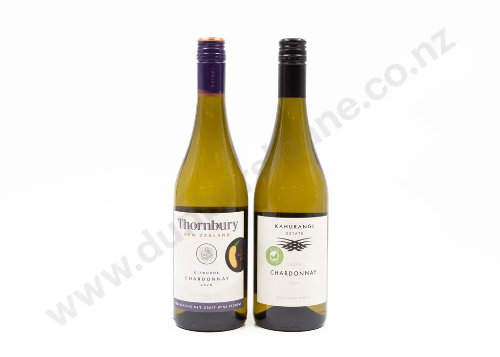 Six Bottles of Assorted NZ Chardonnay Image 1++
