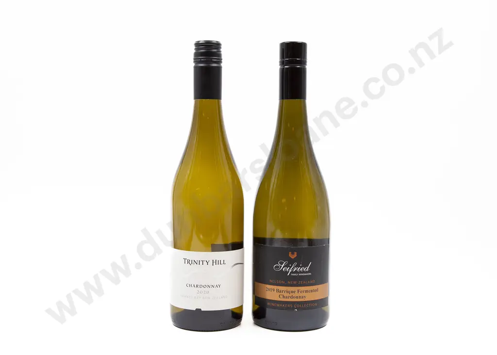 Six Bottles of Assorted NZ Chardonnay Image 1++