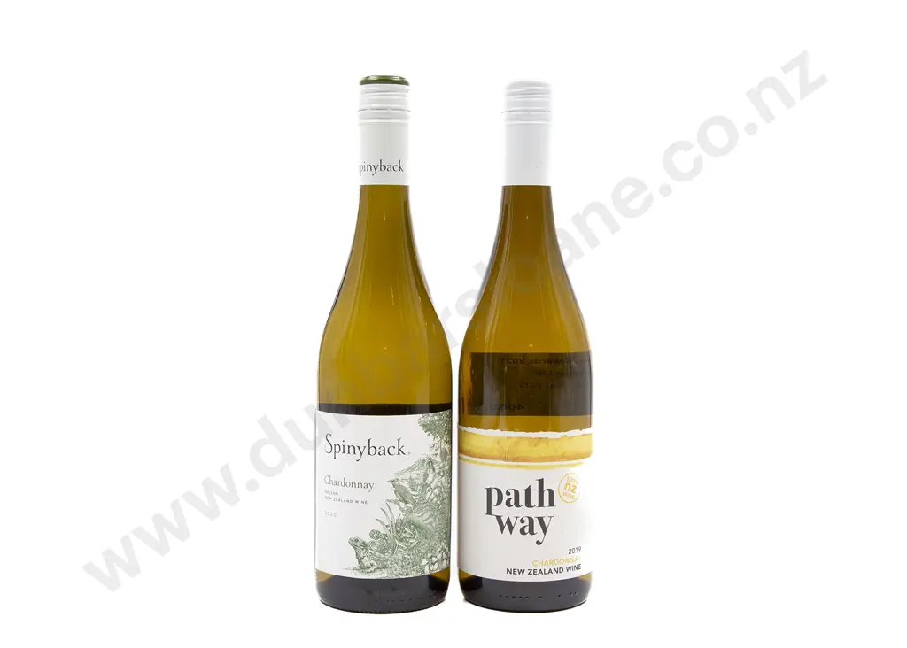 Six Bottles of Assorted NZ Chardonnay Image 1++
