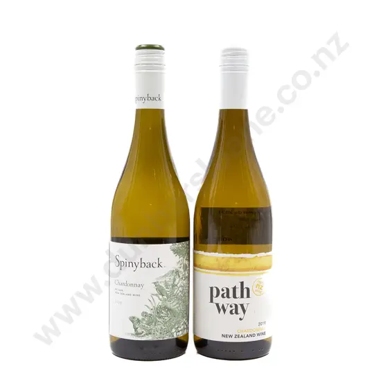 Six Bottles of Assorted NZ Chardonnay
