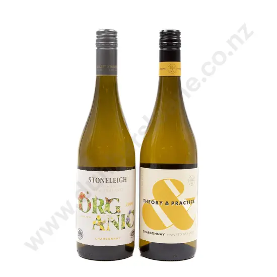 Six Bottles of Assorted NZ Chardonnay