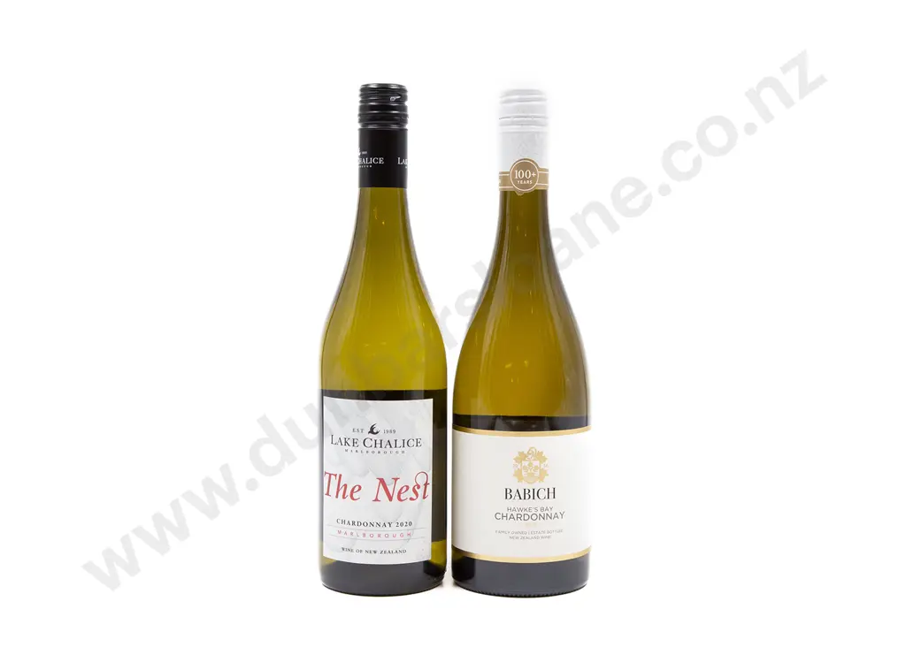 Six Bottles of Assorted NZ Chardonnay Image 1++