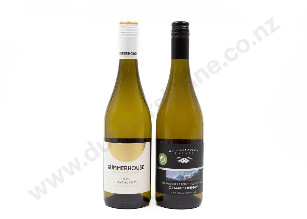 Six Bottles of Assorted NZ Chardonnay Image 1++
