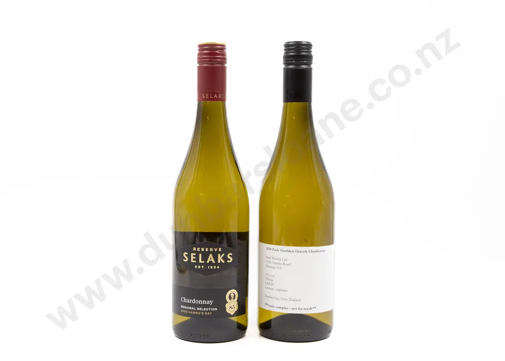 Six Bottles of Assorted NZ Chardonnay Image 1++