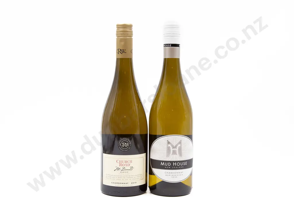 Six Bottles of Assorted NZ Chardonnay Image 1++