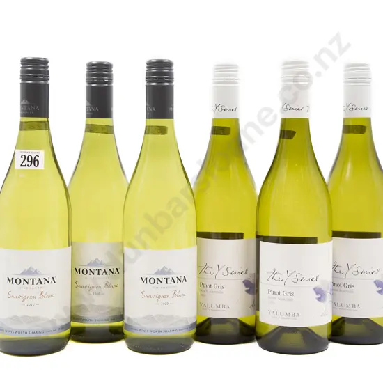 Six Bottles of Assorted Australian Sauvignon Blanc and Pinot Gris