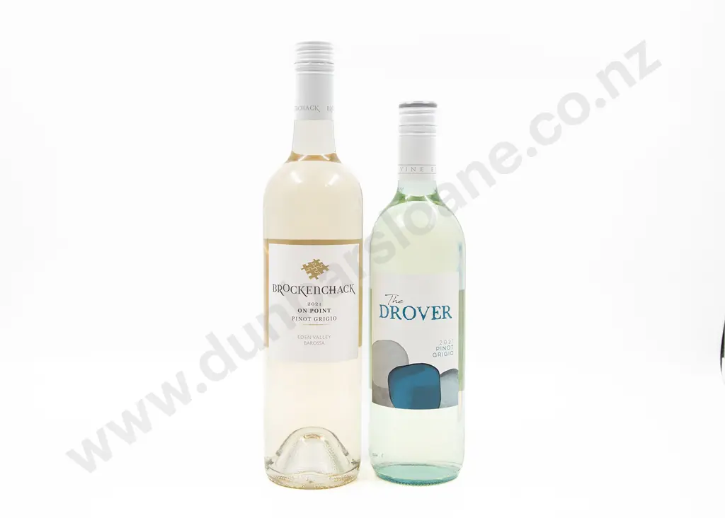Six Bottles of Assorted Australian Pinot Grigio Image 1++