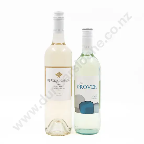 Six Bottles of Assorted Australian Pinot Grigio