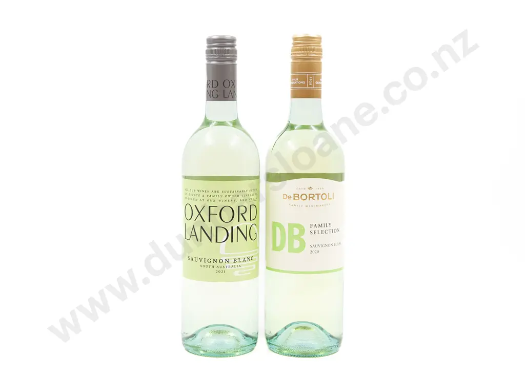 Six Bottles of Assorted Australian Sauvignon Blanc Image 1++