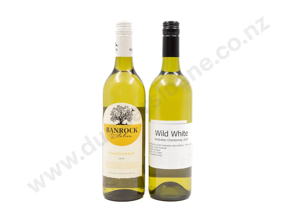 Six Bottles of Assorted Australian Chardonnay Image 1++