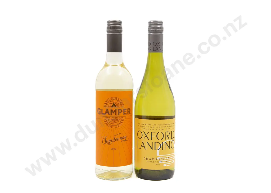 Six Bottles of Assorted Australian Chardonnay Image 1++