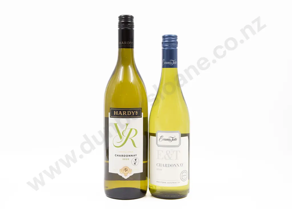 Six Bottles of Assorted Australian Chardonnay Image 1++
