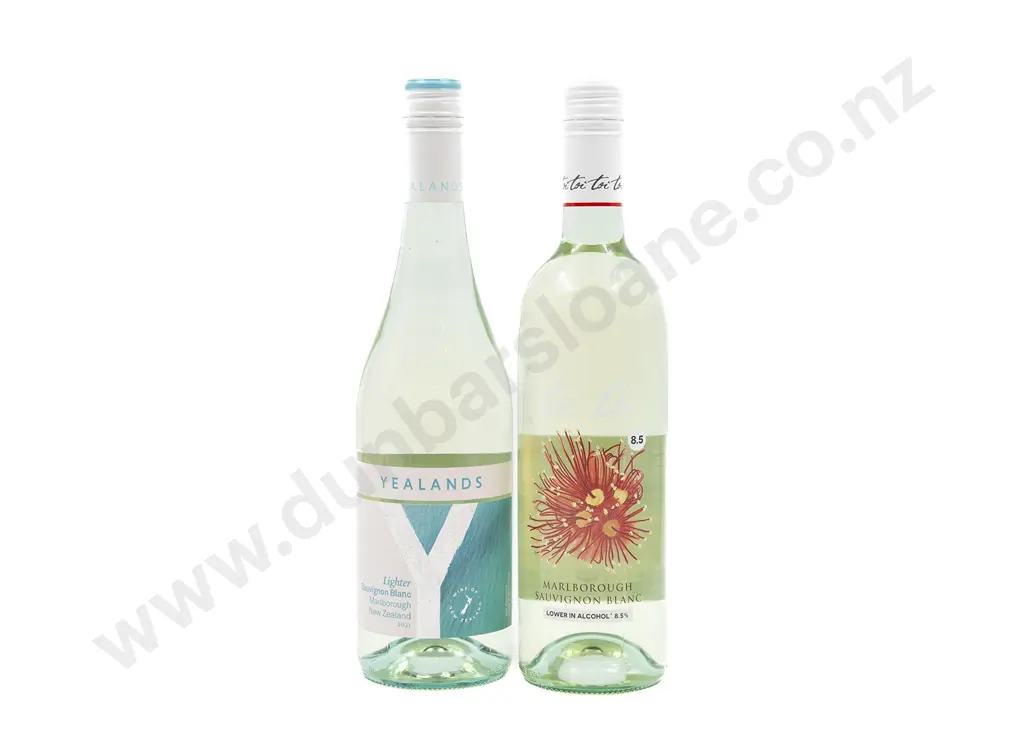 Six Bottles of Assorted NZ Low Alcohol Sauvignon Blanc Image 1++