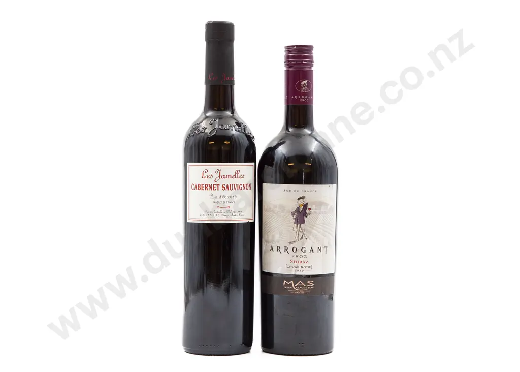 Six Bottles of Assorted French Cabernet and Shiraz Image 1++