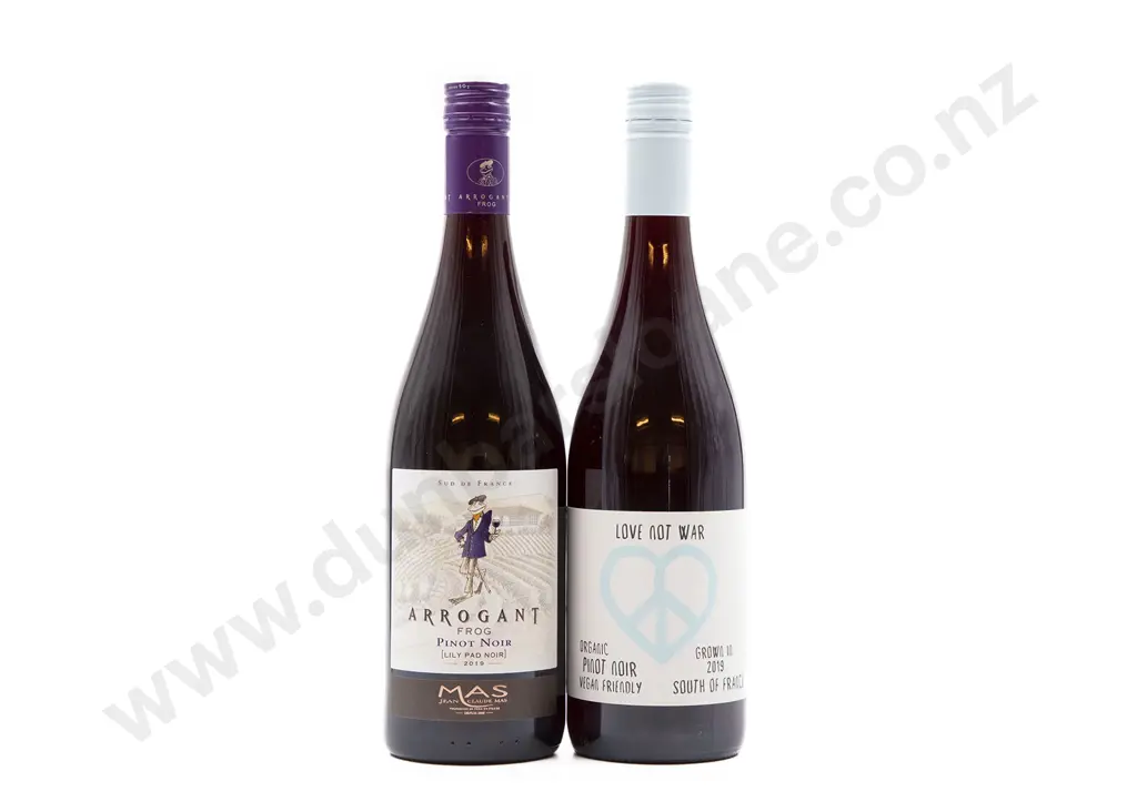 Six Bottles of Assorted French Pinot Noir Image 1++