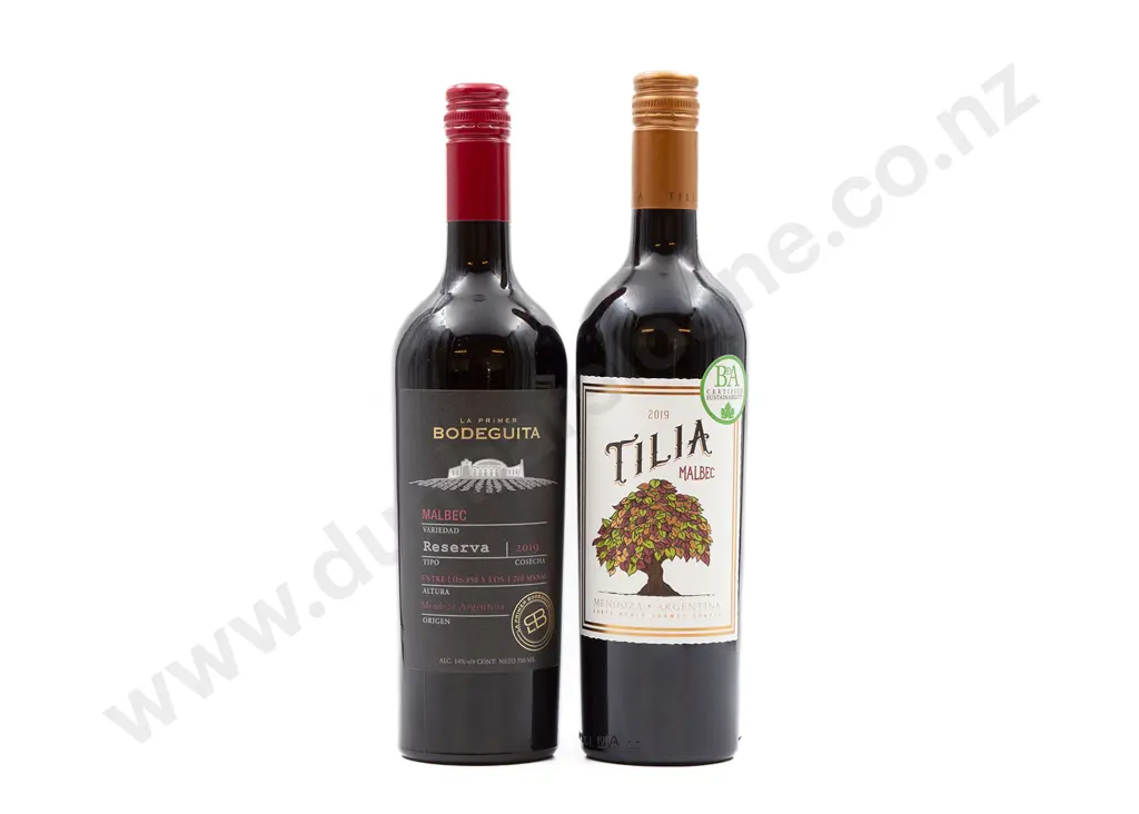 Six Bottles of Assorted Argentinian Malbec Image 1++